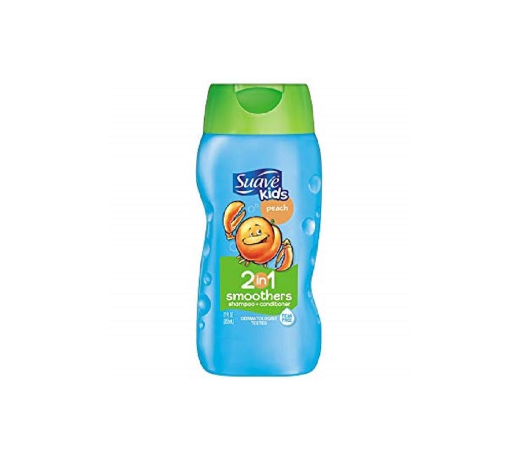 Suave Kids Coconut 2 in 1 Smoothers Shampoo + Conditioner - 355 ml USA