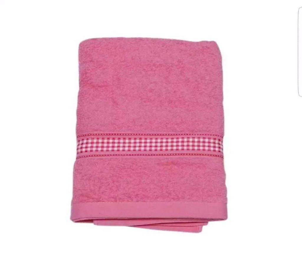 Cotton Towel (30x60cm) Pink color