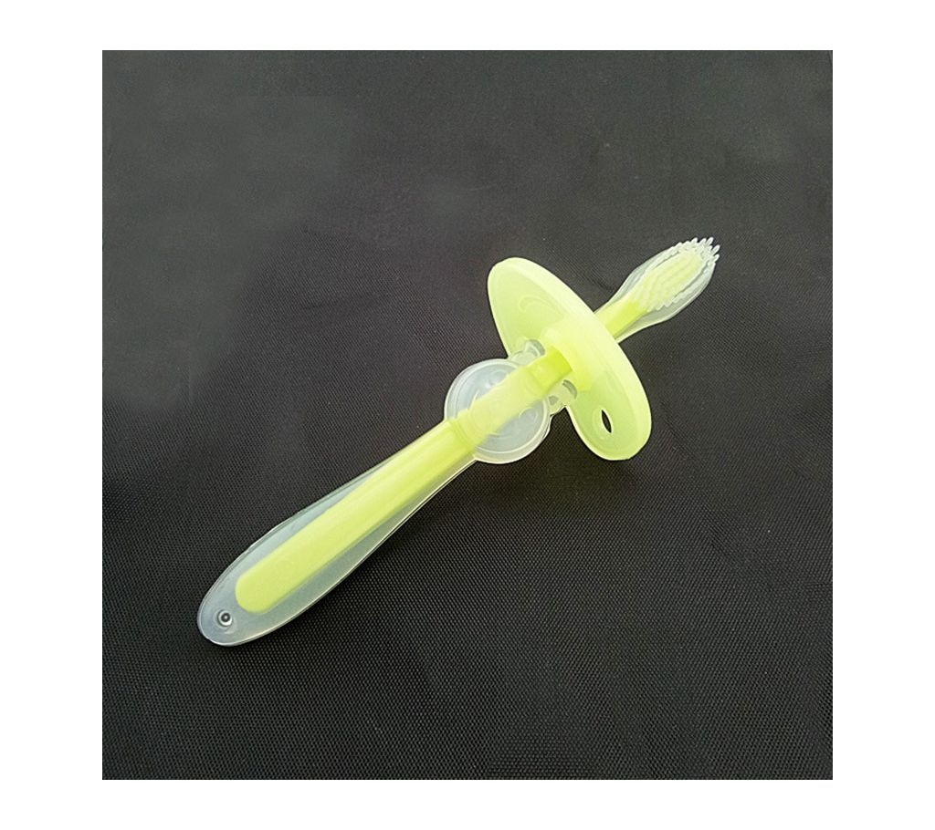 1 Piece Soft Teether Toothbrush For Baby