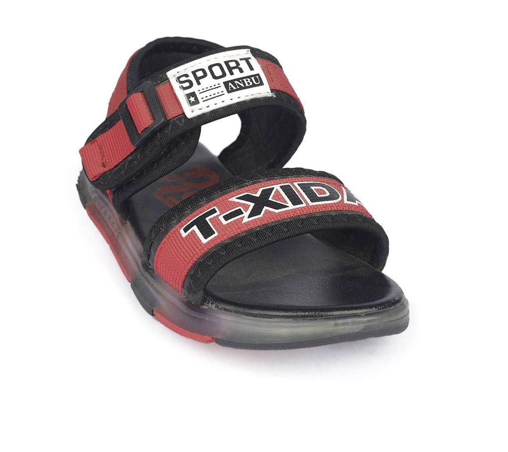 Baby Boy Sandal-red-2153l04
