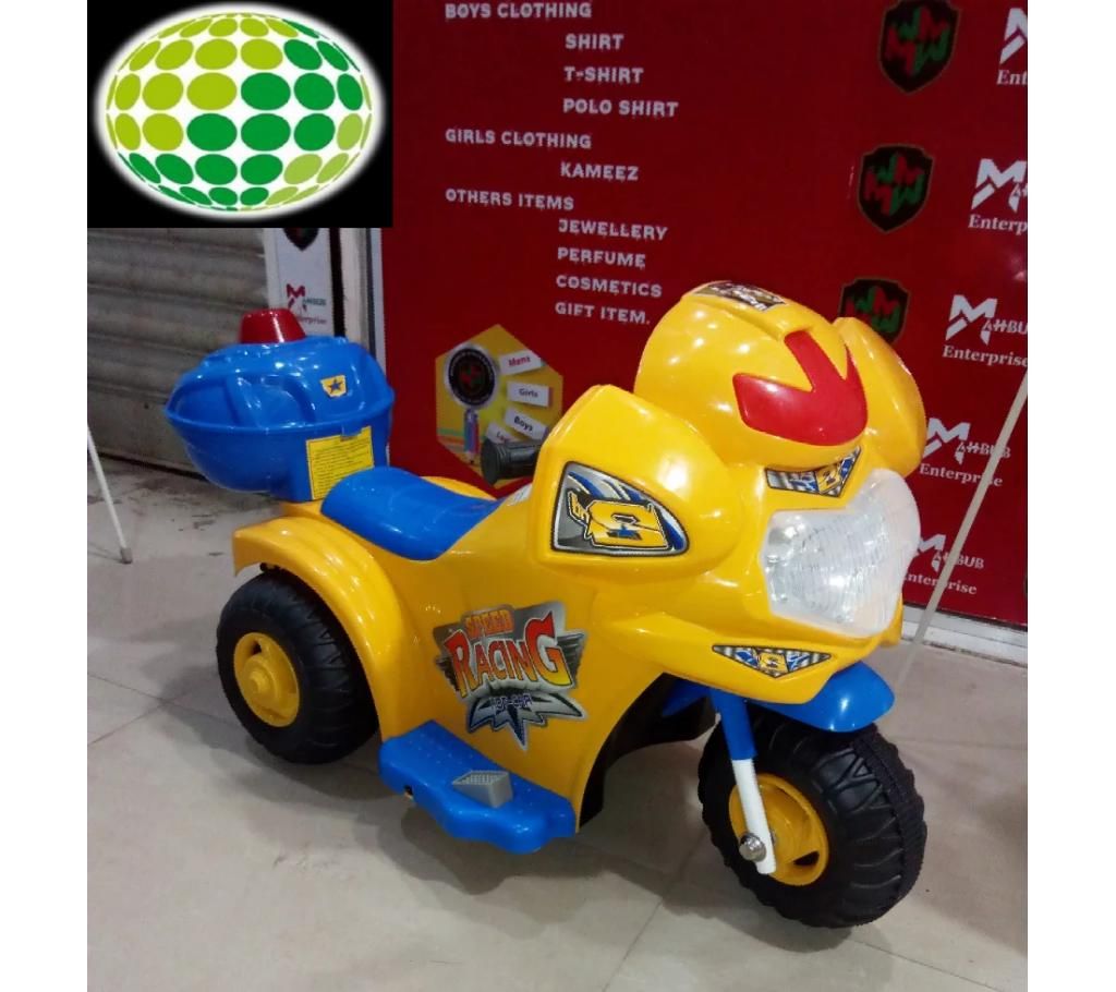 New year robotic baby bike