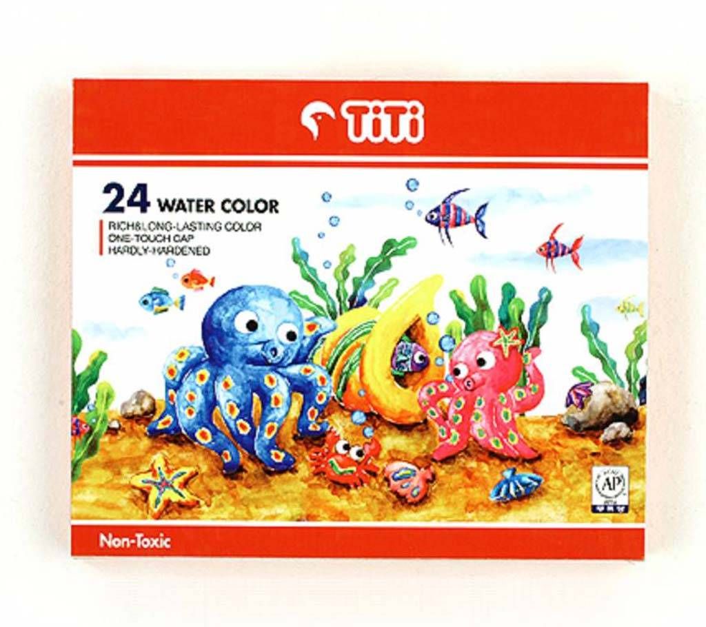 Titi Oil Pastel-24 colors 