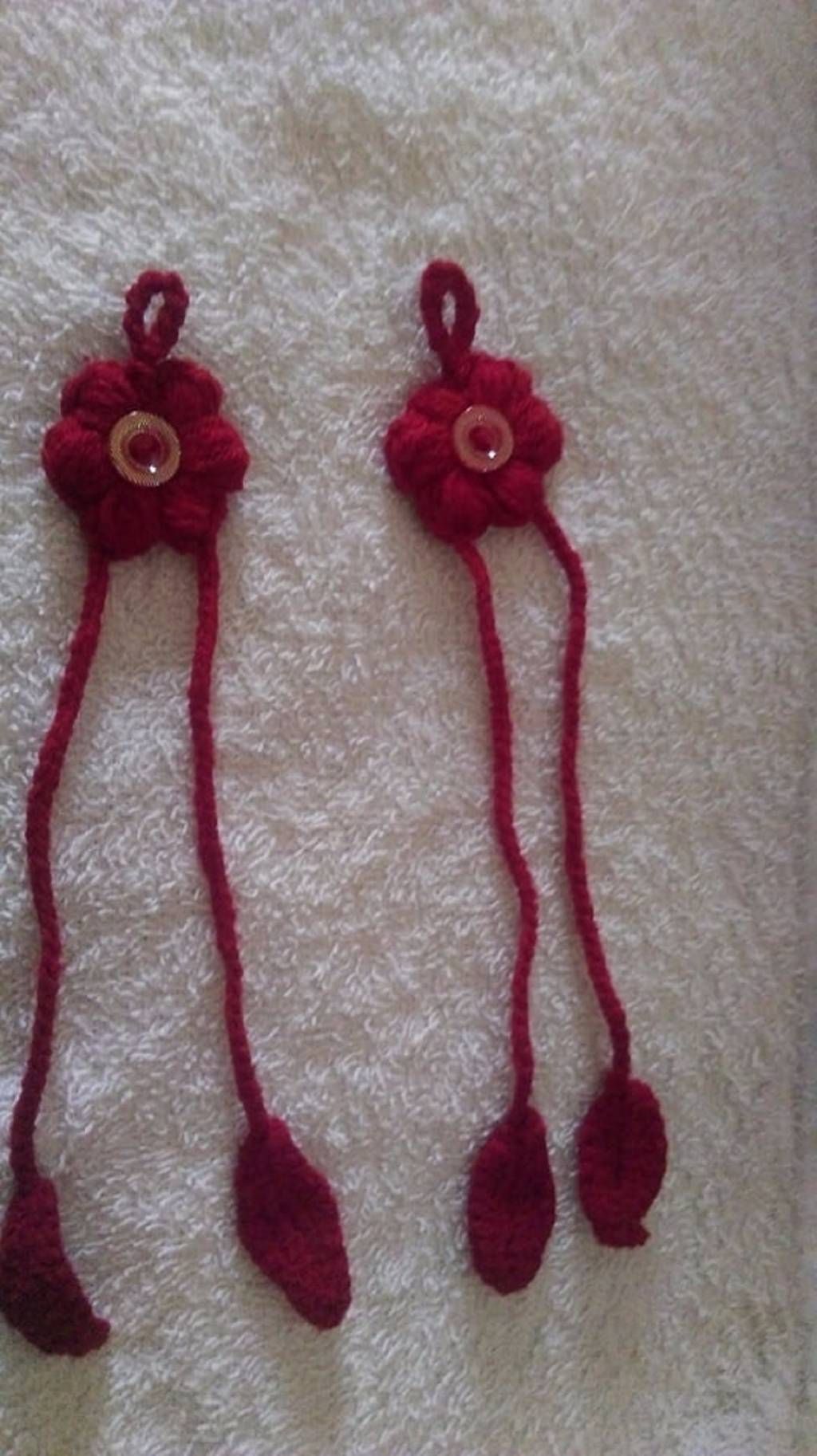 Crochet baby barefoot