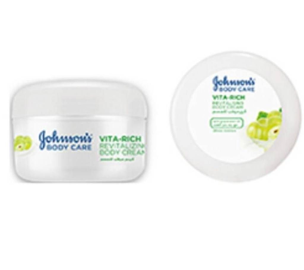 Johnson's baby cream 