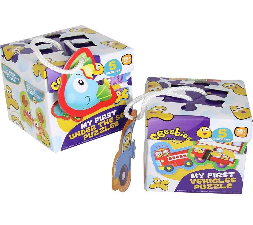 Cbeebies My First Vehicle Puzzle