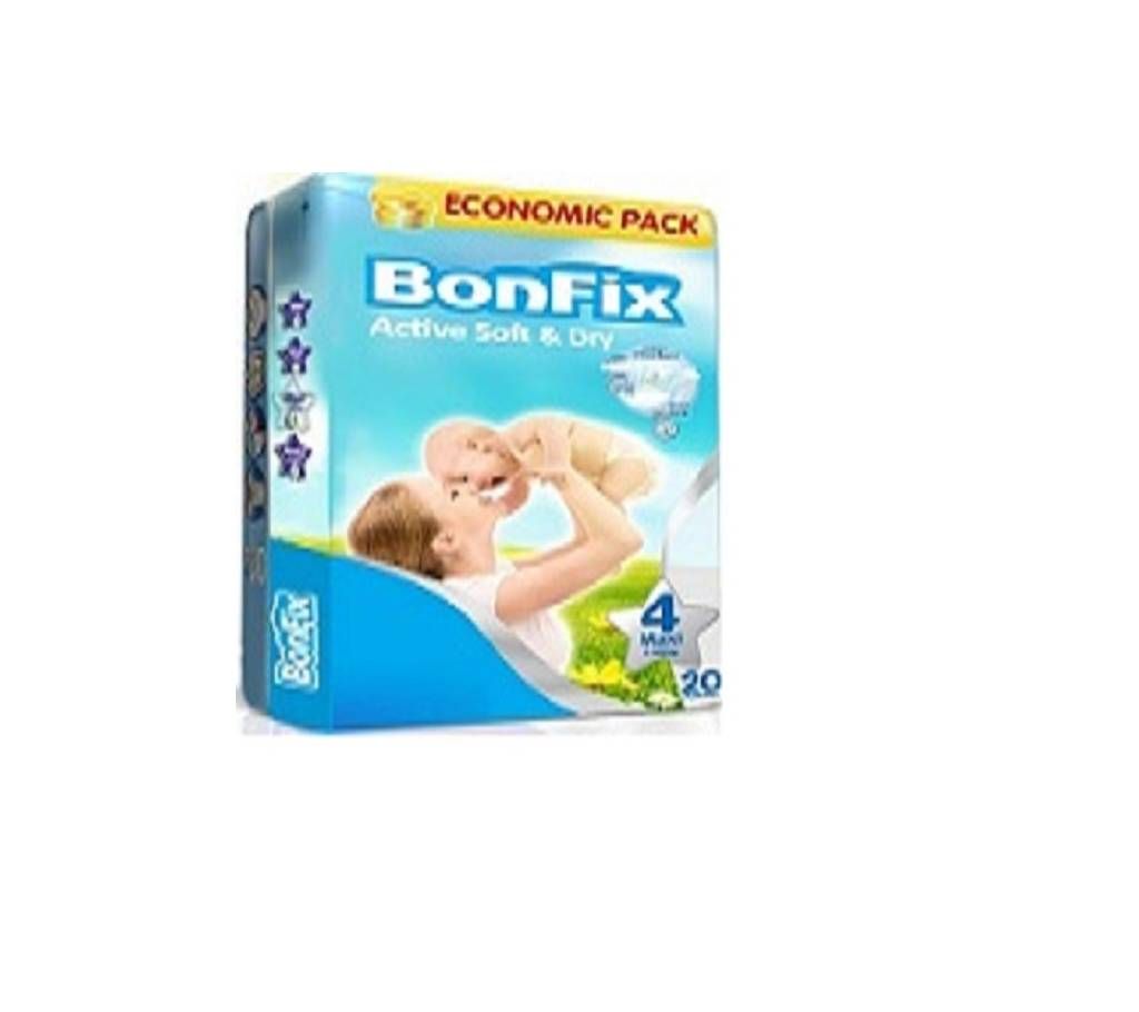 Bonfix Baby Diaper (2 packet)