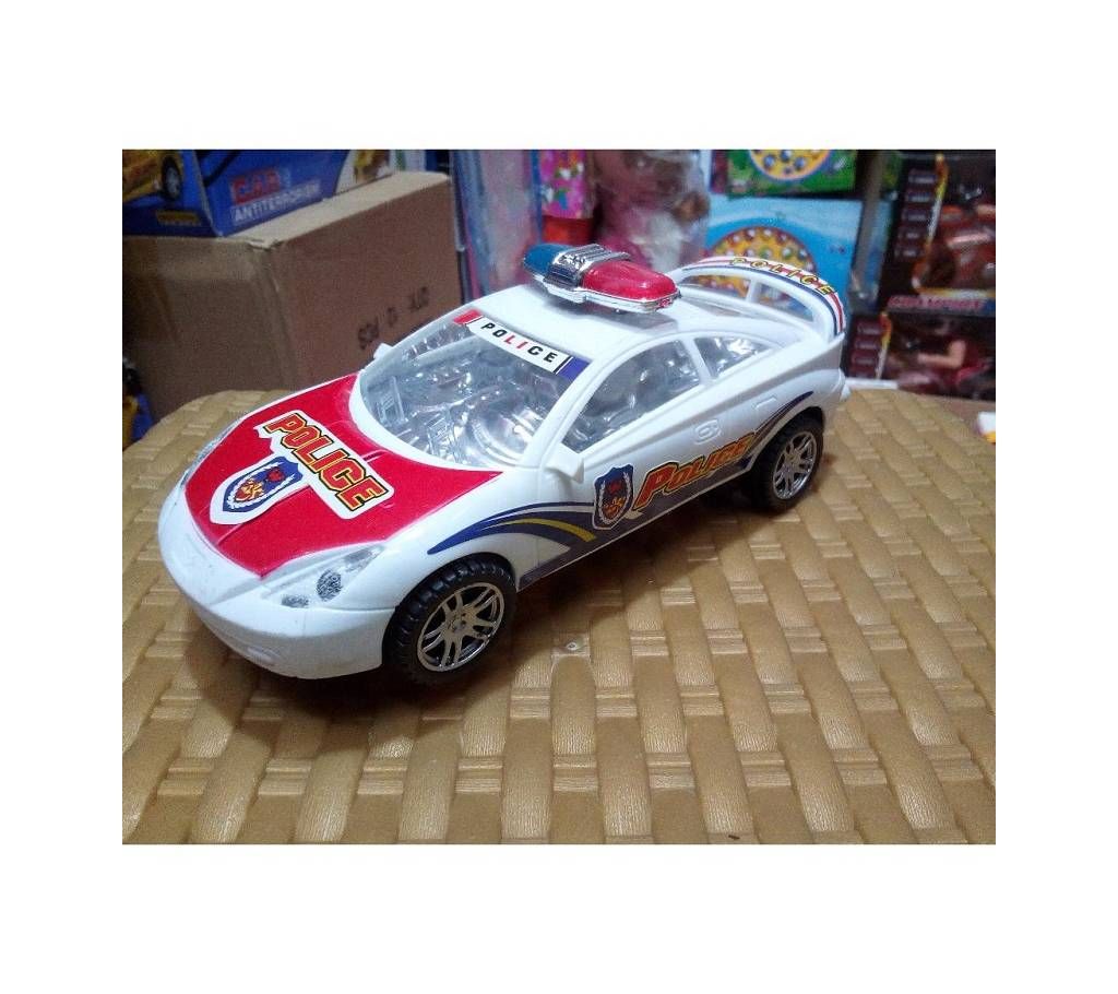 toy pollice car