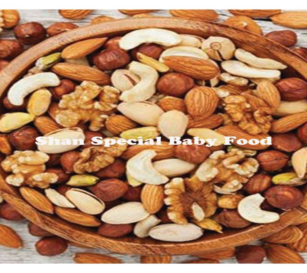 Mixed Nut Powder - Baby Food 500g BD