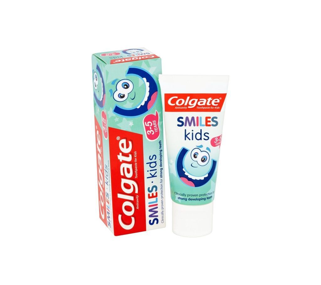 Colgate Toothpaste Smiles 3-5 yrs Kids  