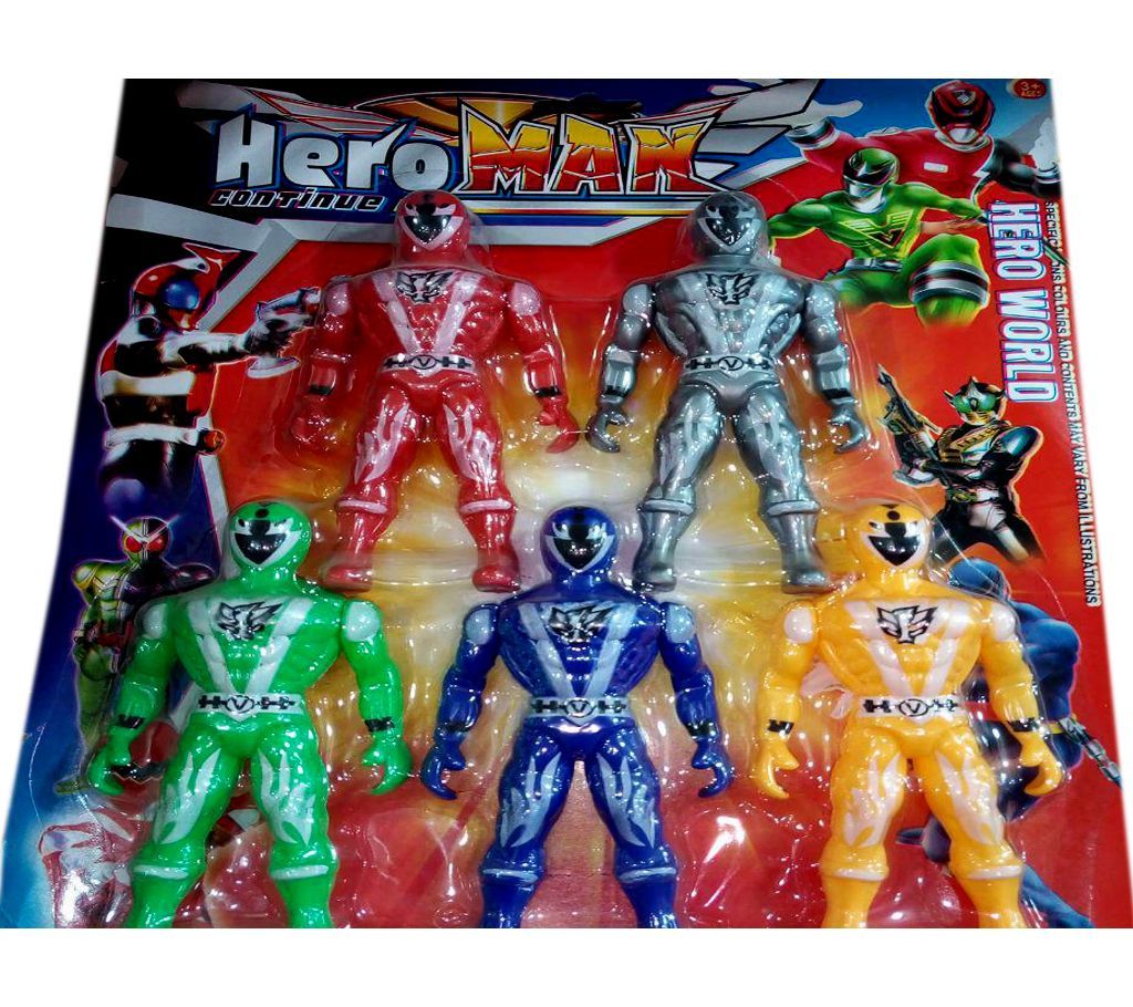Hero man Toy set for small baby boy