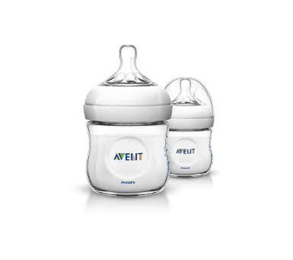 Philips Avent Natural Baby feeder Bottle - 4 oz/125 ml (UK)