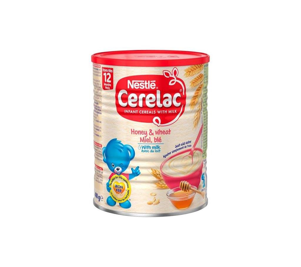 Nestle Cerelac Honey & Wheat with Milk- 1kg- Switzerland