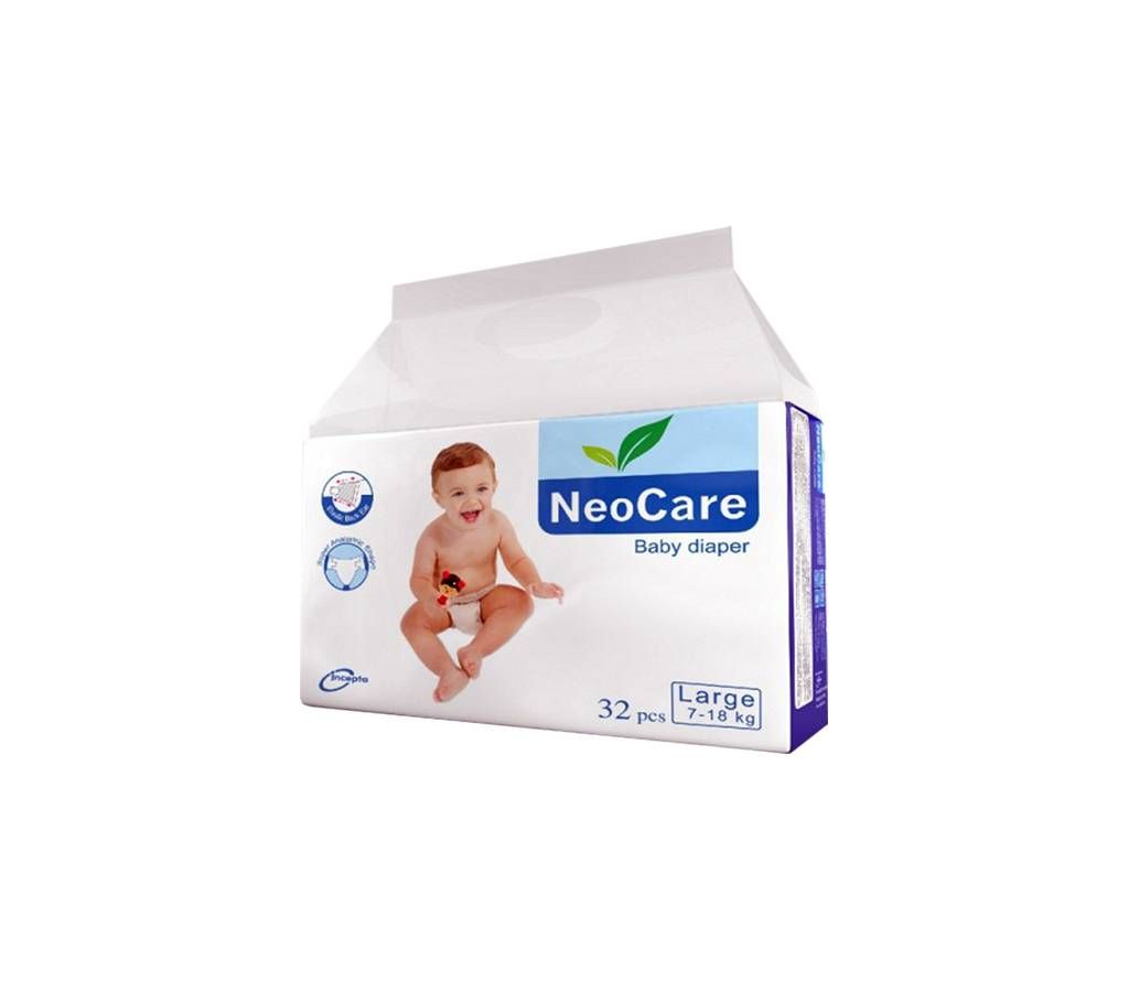NeoCare Belt System Diaper (7-18kg) L 32pcs