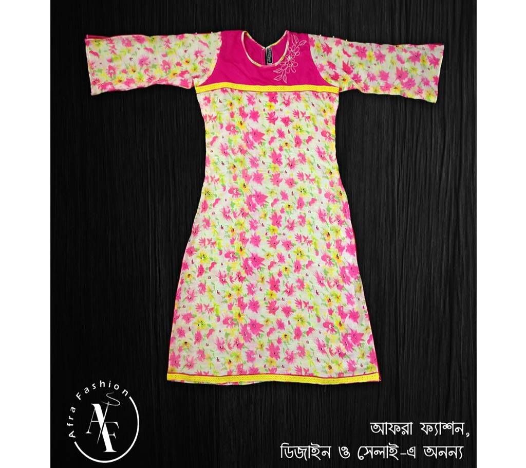 Ready-made One Piece Long Kamiz