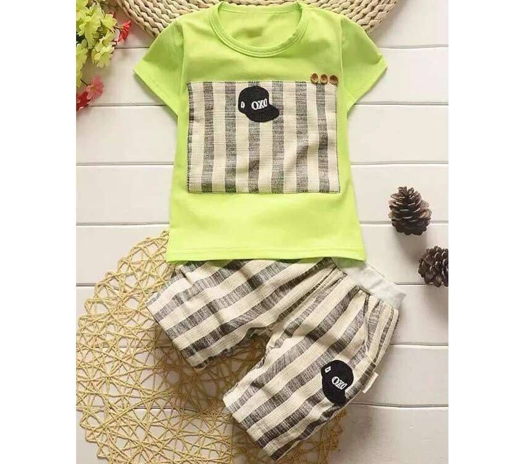 cotton boys kids set