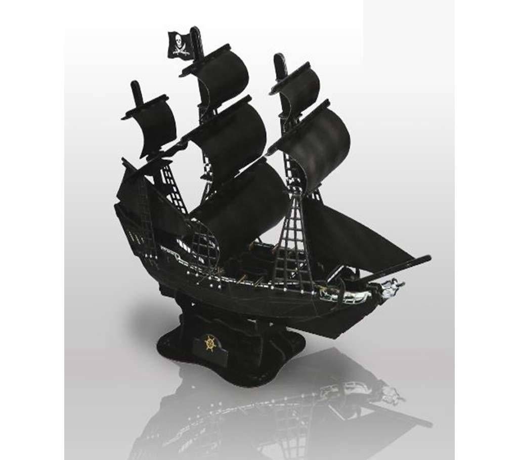 NoMe THE BLACK PEARL PAPER BUILDING KIT