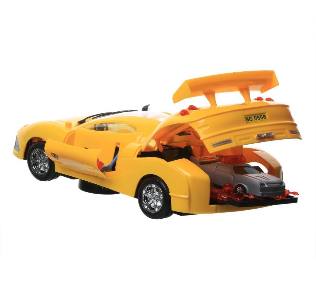 Anti Terrorism Moving Car With Lights For Kids