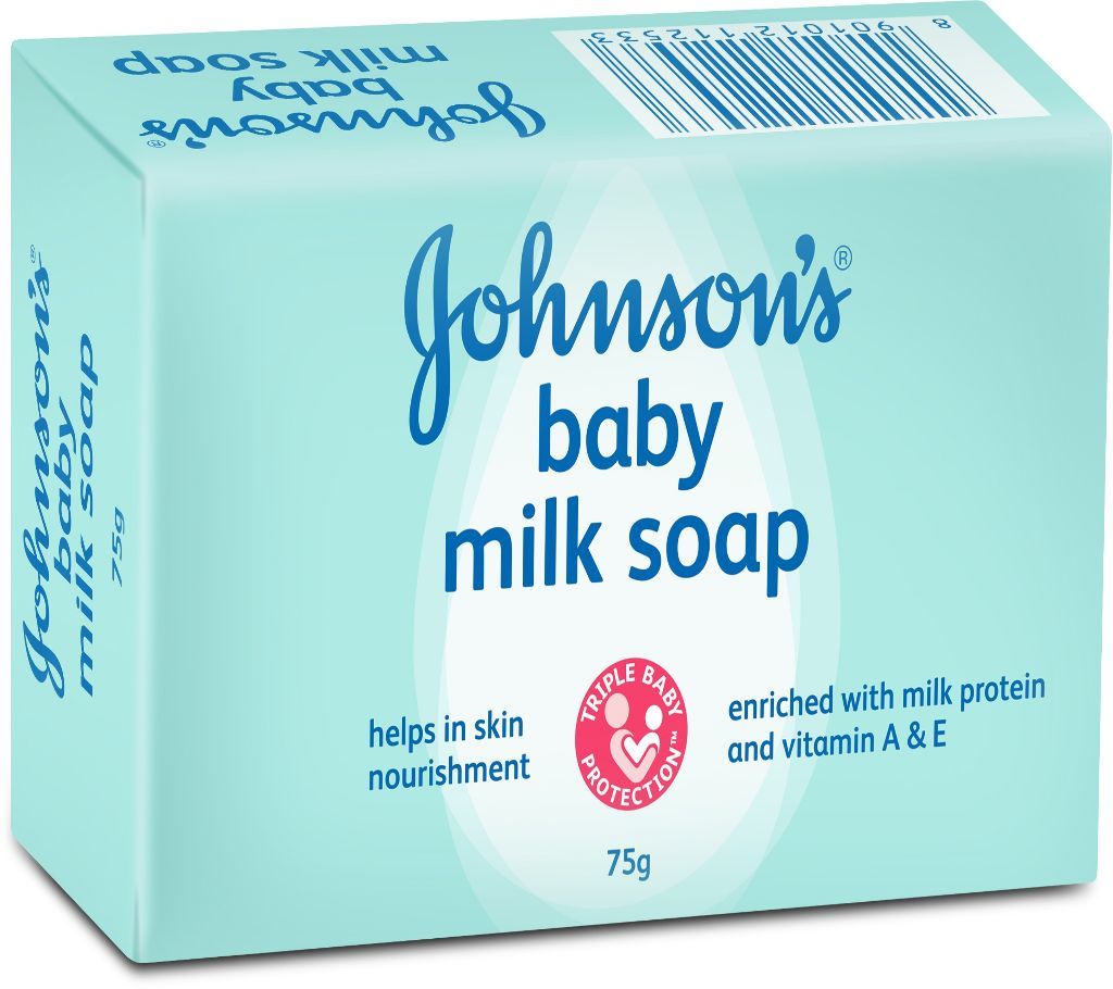 Jonson Baby Milk Soap 75gm