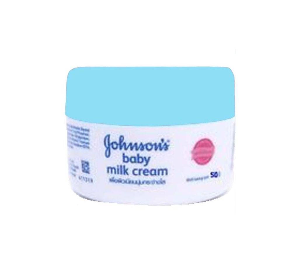 Johnson baby milk+rice cream 50 gm Thailand