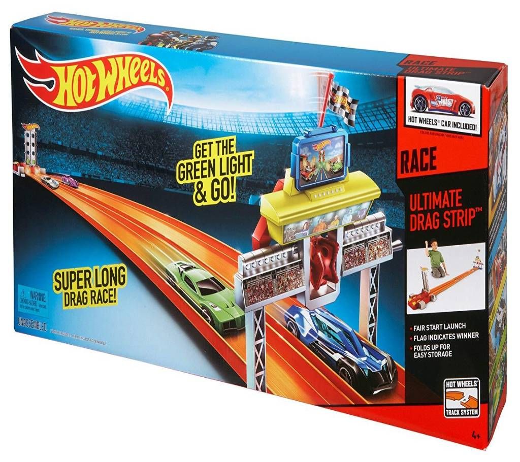 Hot Wheels Race Ultimate Drag Strip Track Set