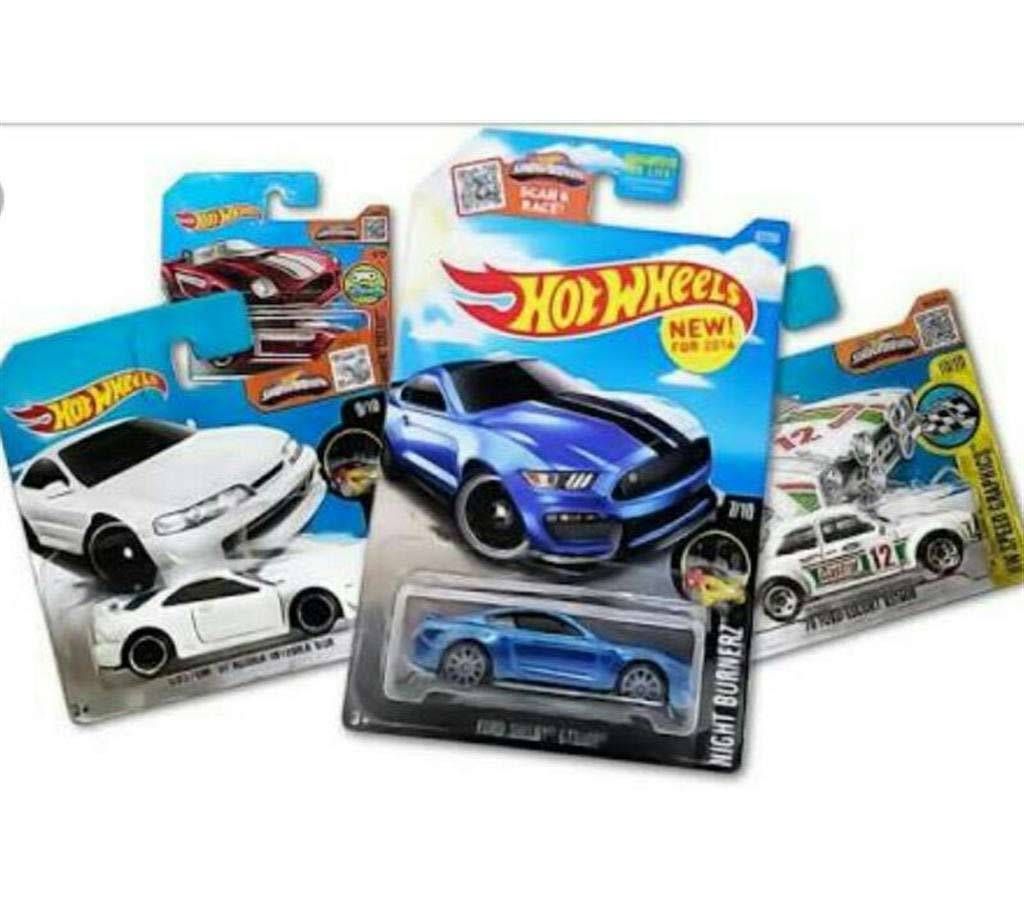 Hot Wheels Plastic Car Toy