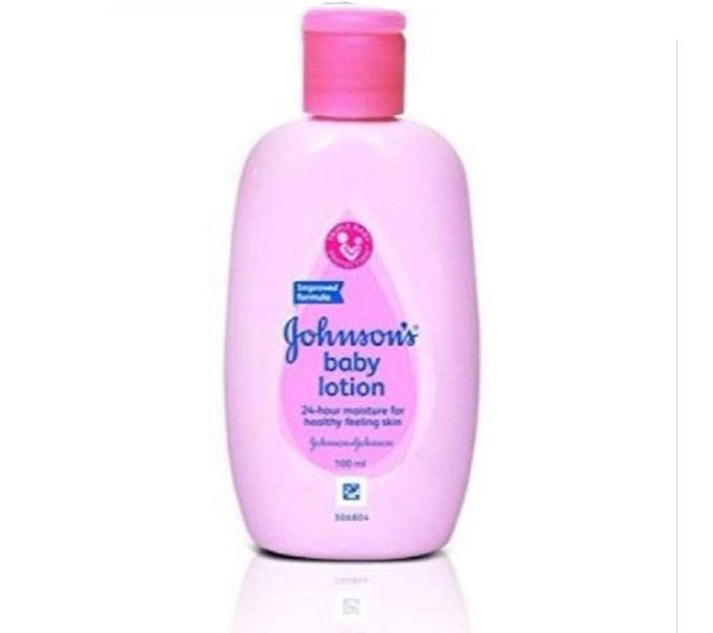 Johnson's Baby Lotion Pink - 100ml