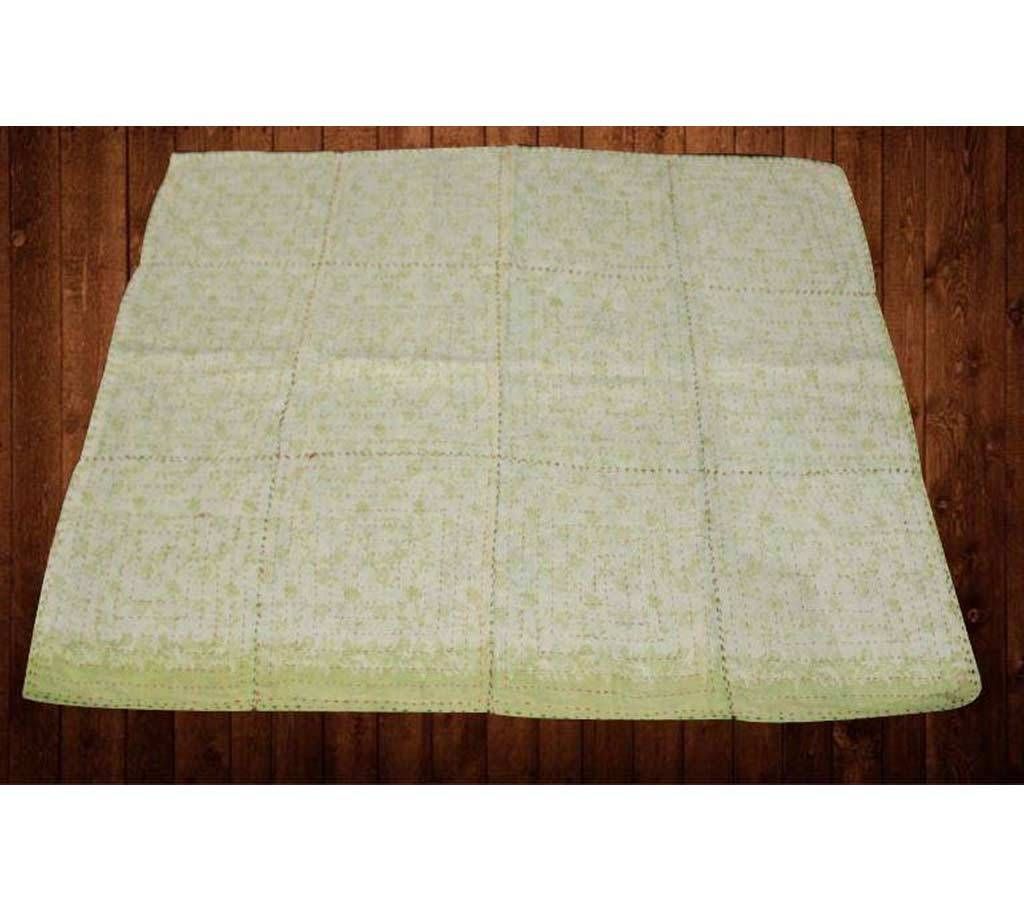 Printed cotton kantha for babies