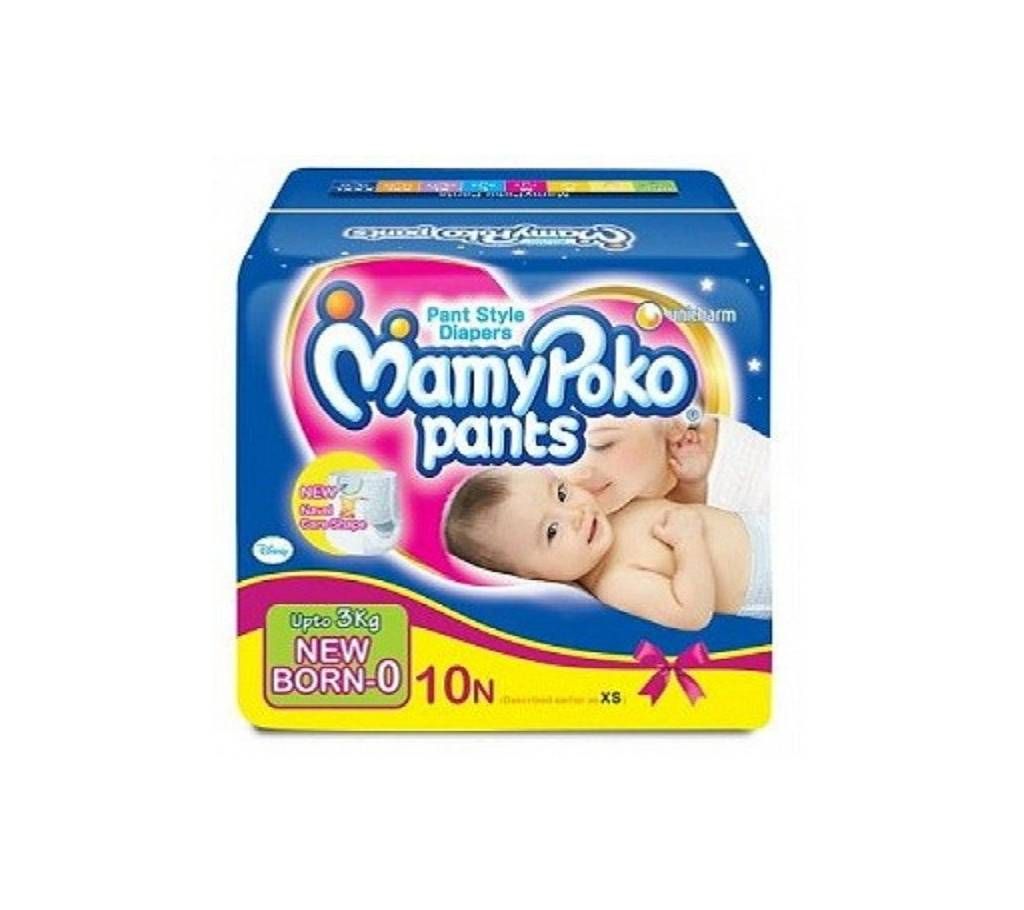 MAMYPOKO PANT DIAPER 5PCS (0-3KG)