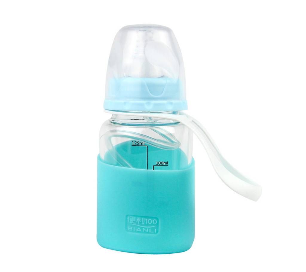 Bianli  Little Sky Blue Baby Feeder 150 ml.