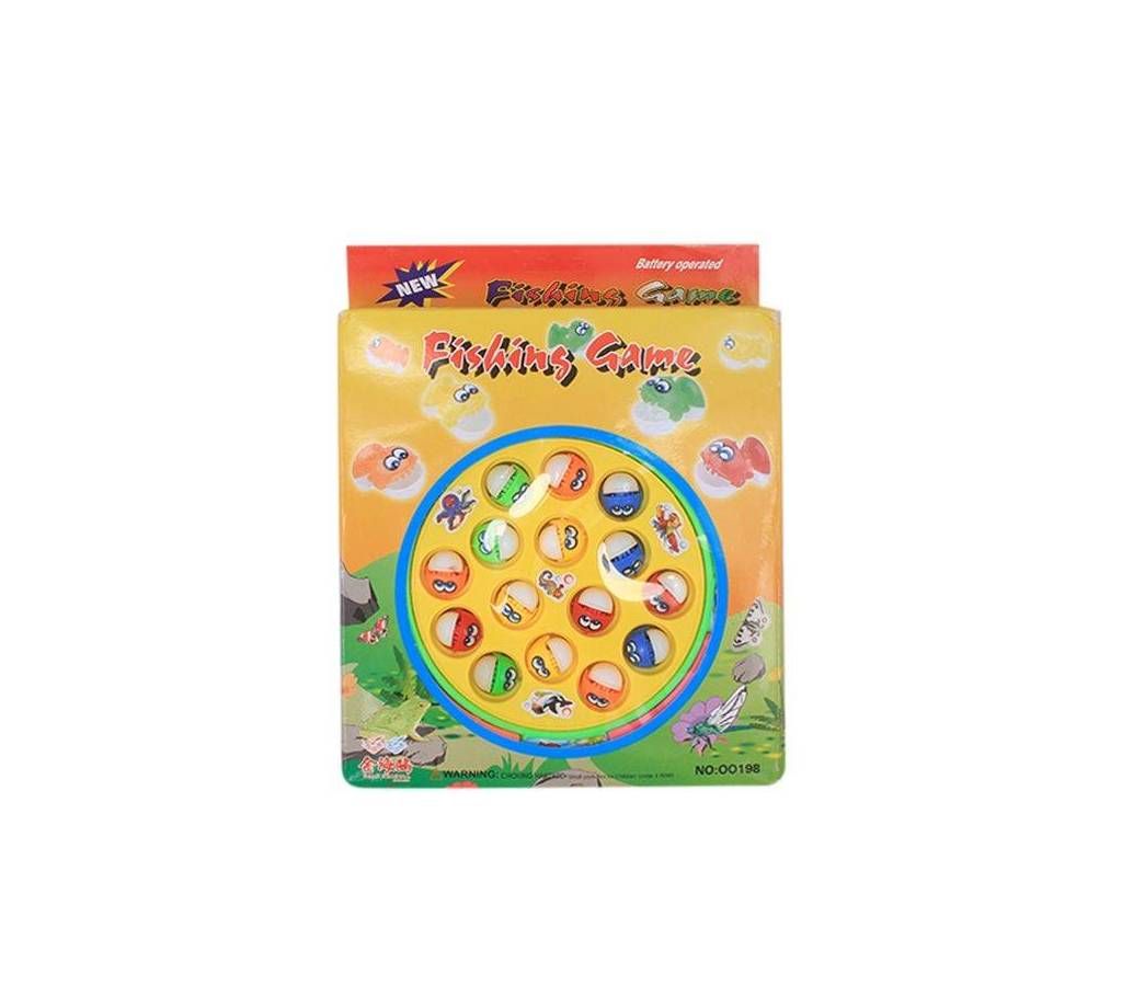 Fishing Games -24 Little Fish