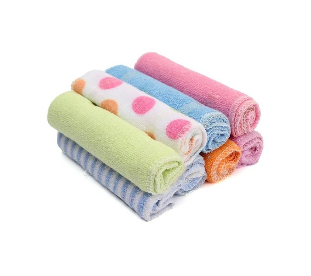 Baby Small Towel Set - 8pcs