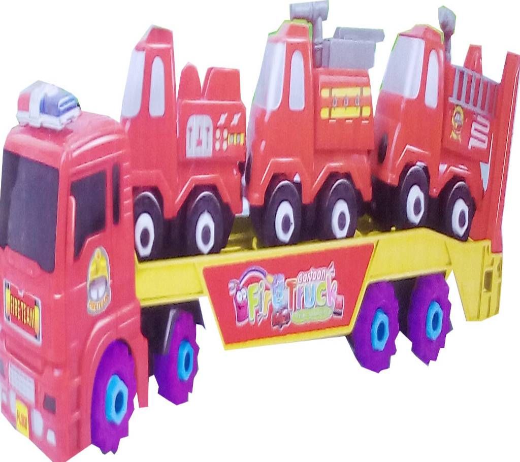 Fire truck set