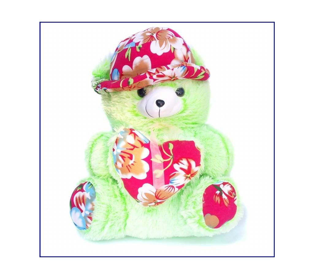 Sof Teddy Bear Green 18"x24"