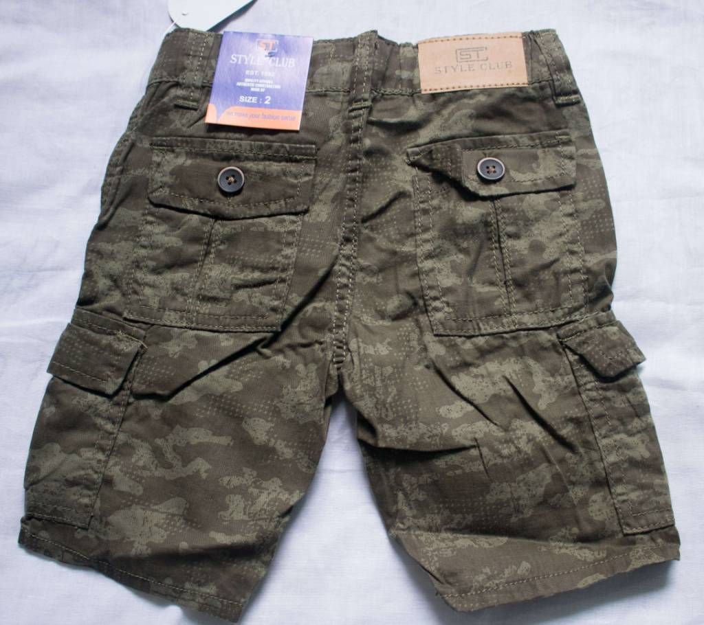 Boys Gabardine Pant