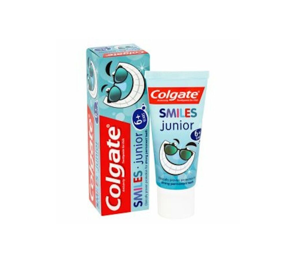 Colgate toothpaste smiles 6+yrs junior - UK 