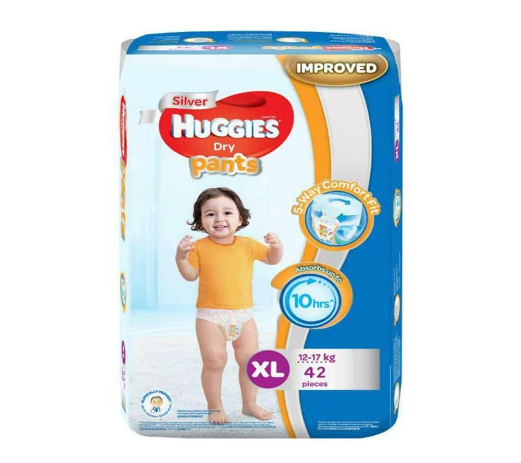 Baby Diaper Huggies Dry Pant - Extra Large 12-17kg - 42