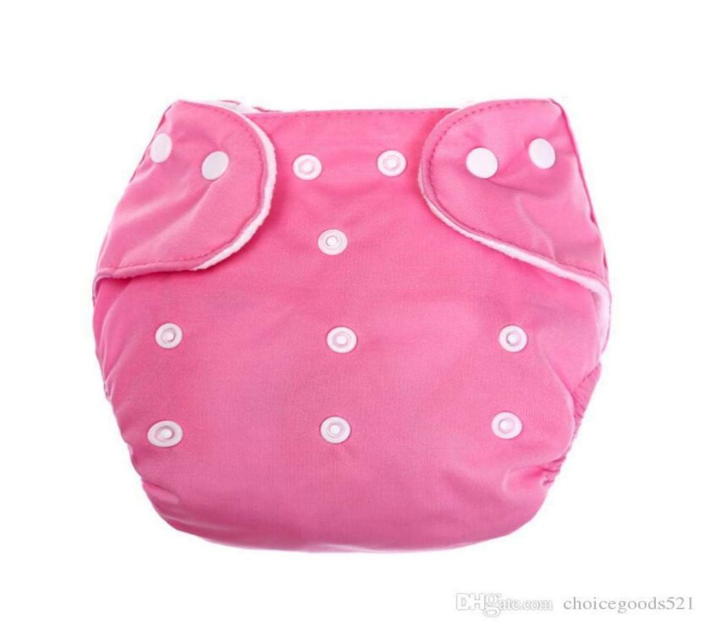 Adjustable Reusable Cotton Cloth Nappy Diapers Washable Diaper Baby Cloth Diaper 