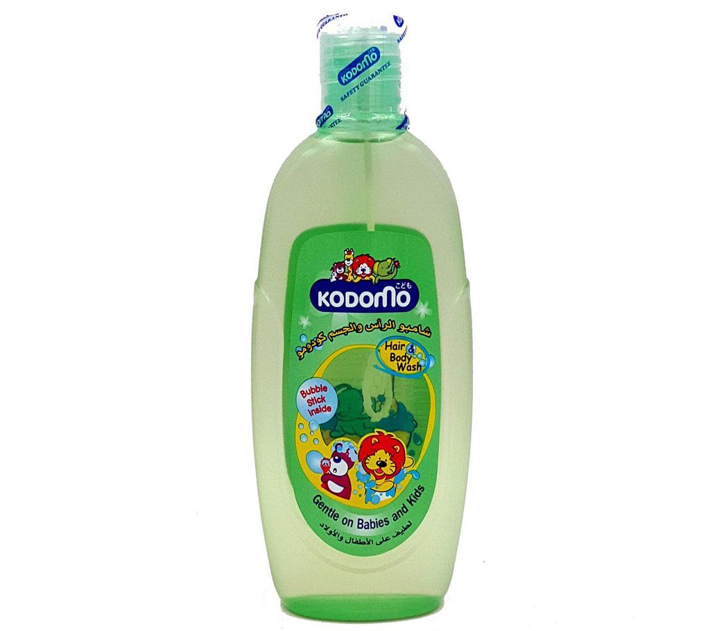 Kodomo Hair & Body Wash 100ml Thailand