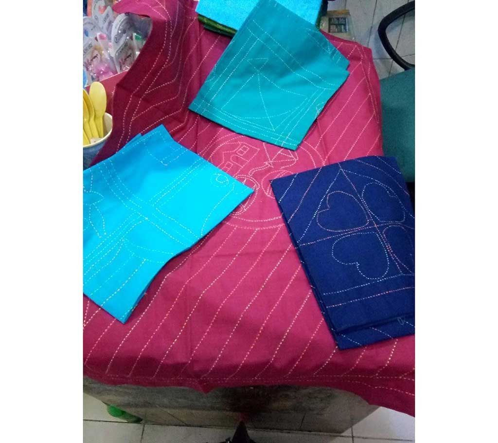 Cotton Baby Nakshi Katha (1pack=6pcs)