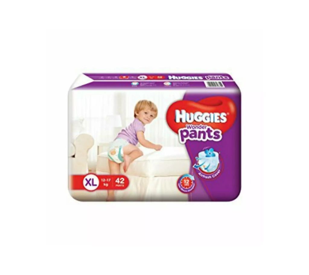 Wonder Pants XL (12-17kg)42 Pcs