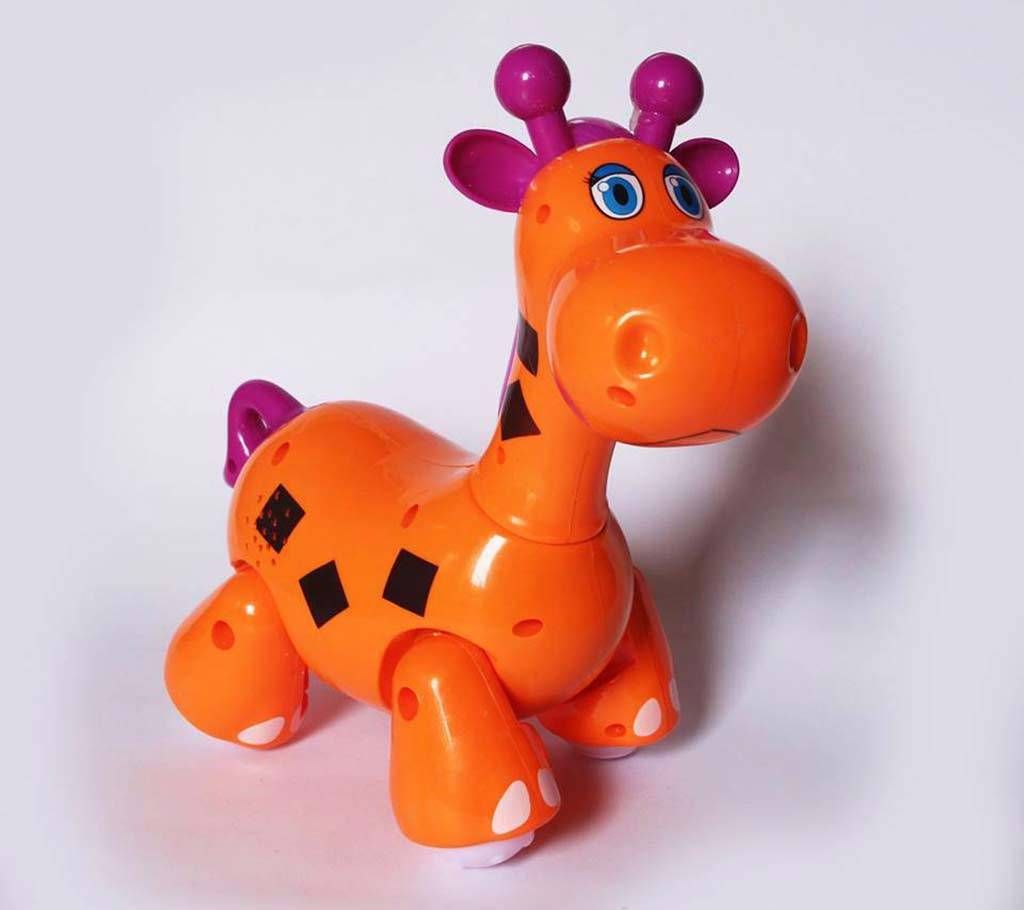 Happy Naughty Giraffe Toy For Kids 