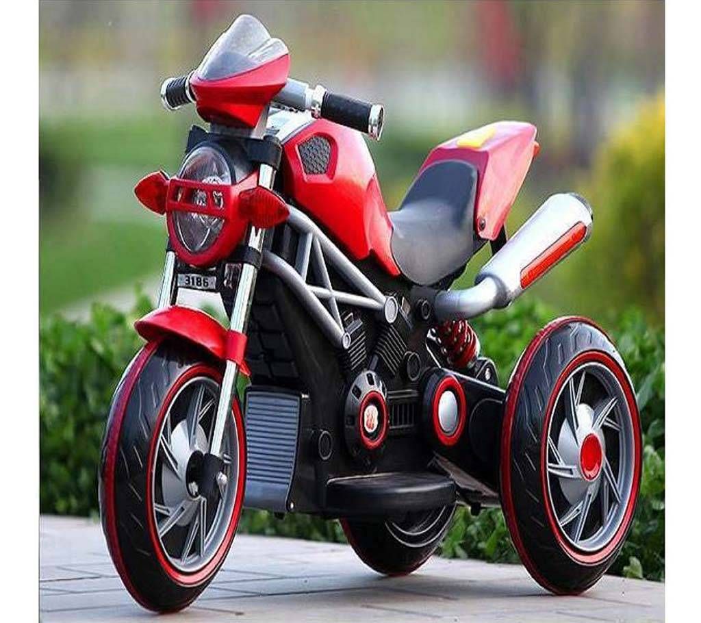 Rechargeable battery bike for kids luxury 3 wheel