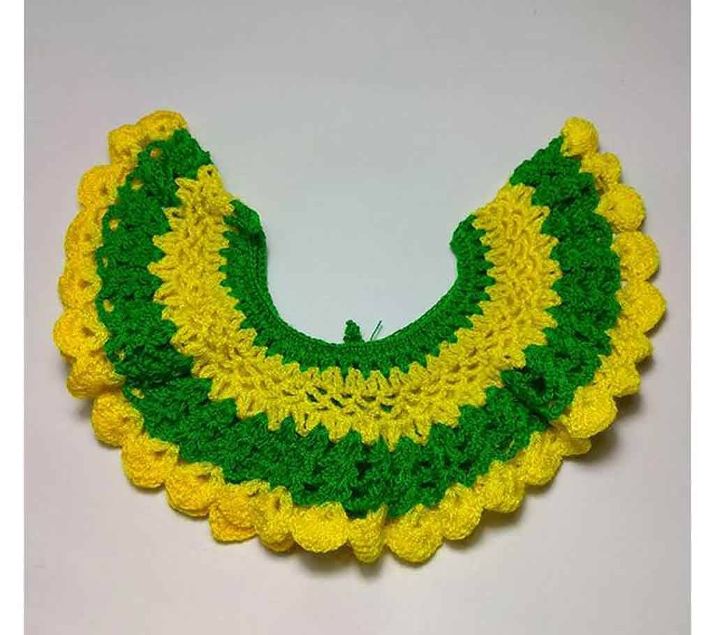 Crochet Yolk 08 - For Kids Dress