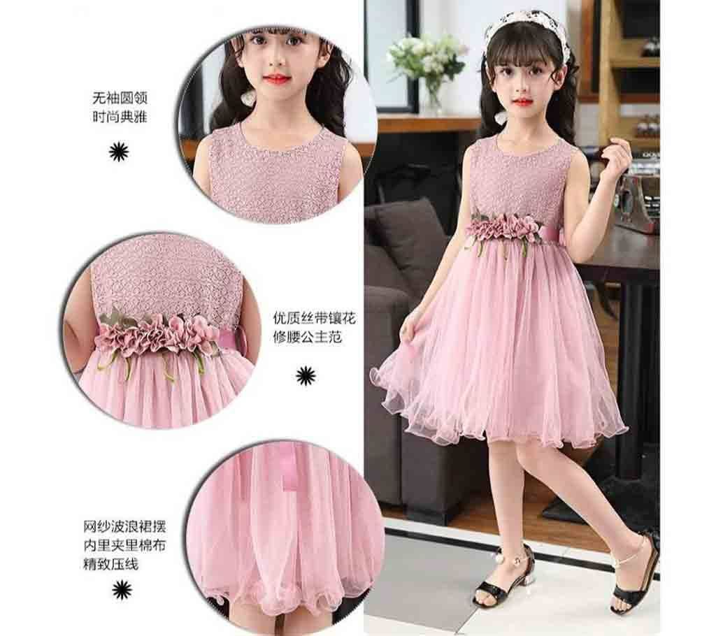 Imported From Korea Party Dress for Baby Girls