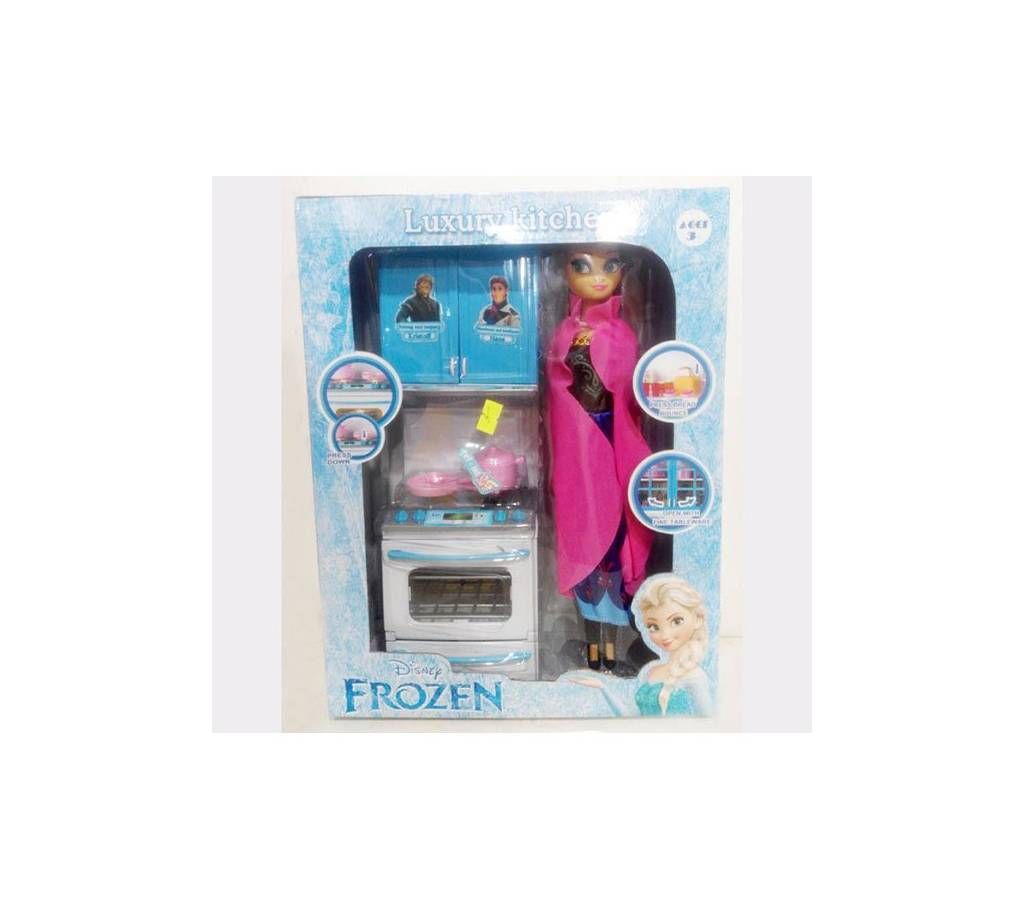Disney Frozen Luxury Kitchen Set toy for kids 