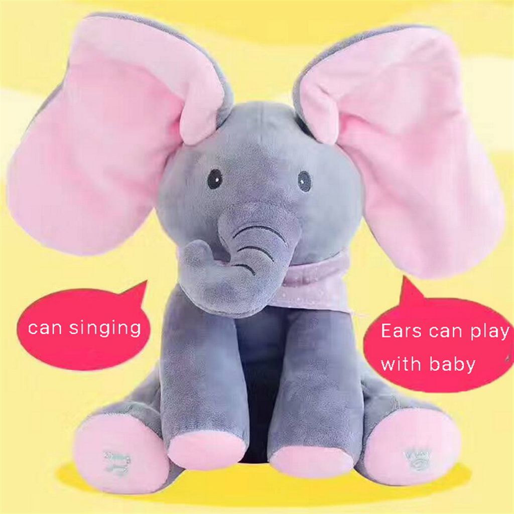 Peek a Boo Playing Plush Doll