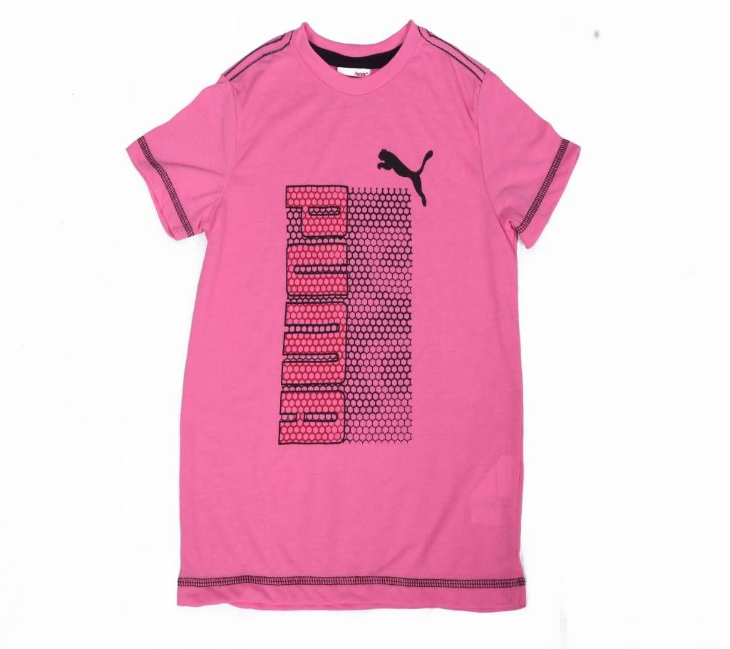 Boys Round Neck T-shirt
