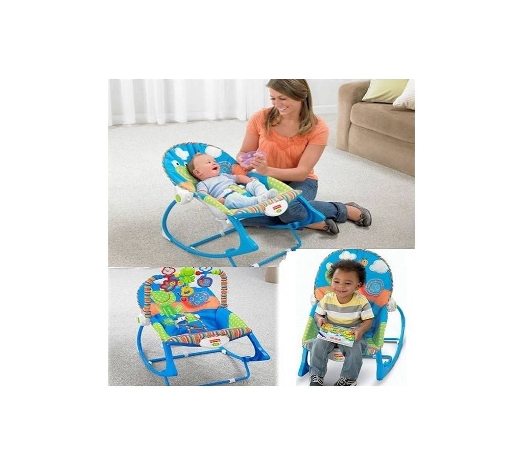 Baby rocker swing seat 