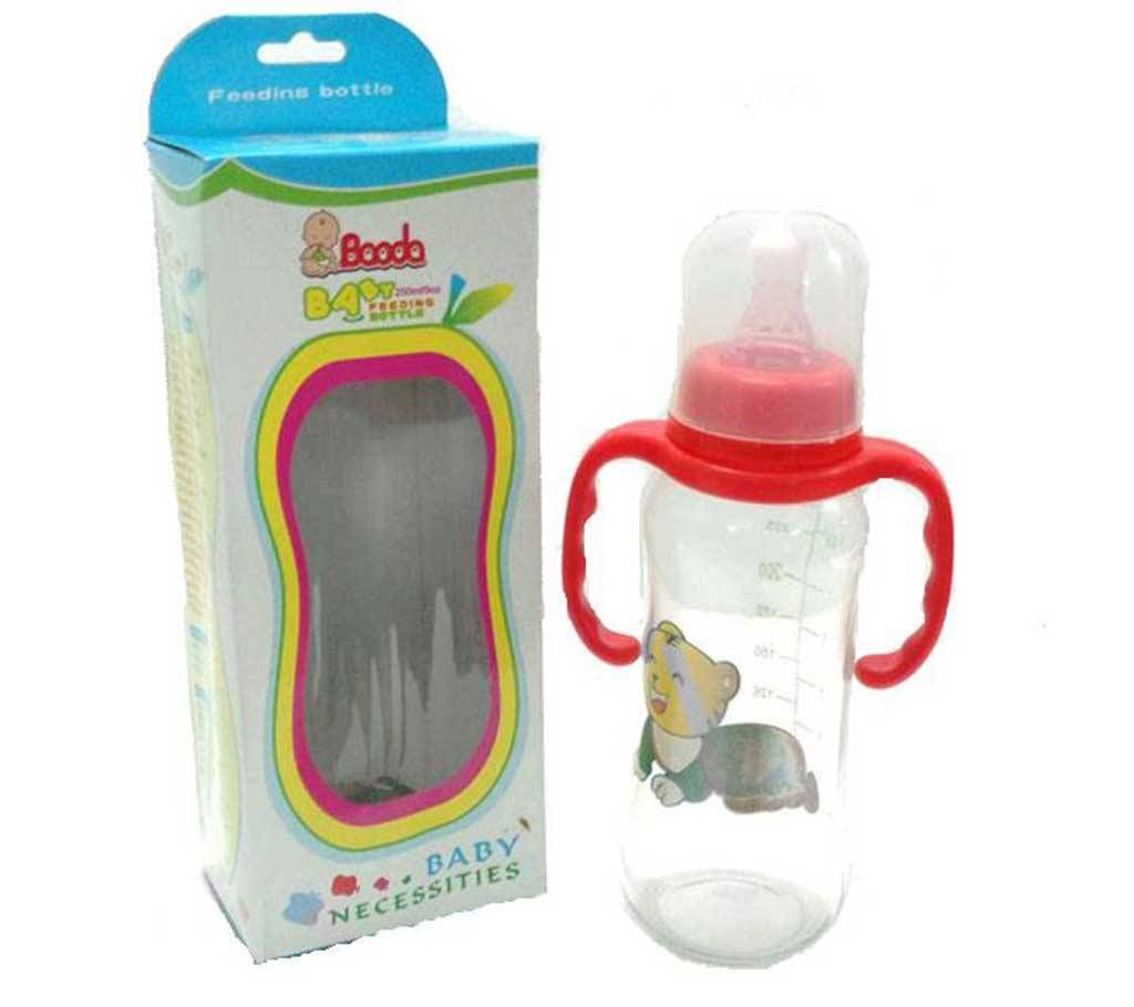 Baby plastic feeder