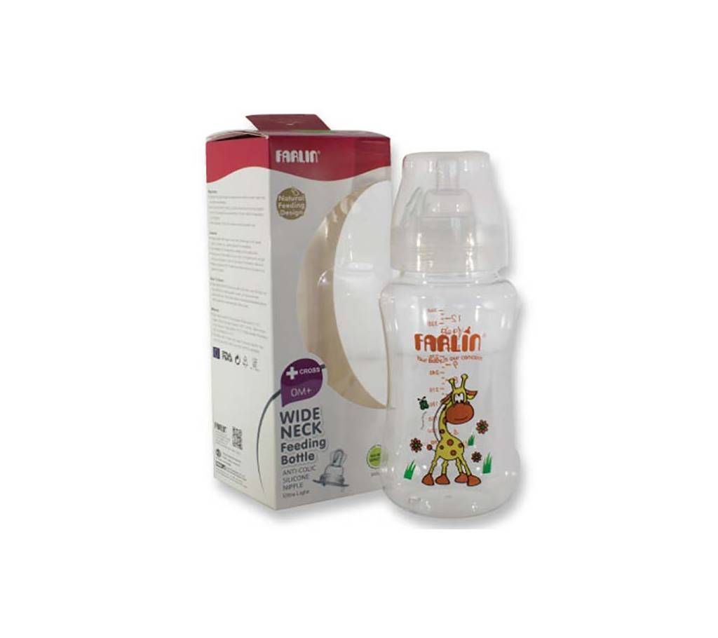 FARLIN WIDE NECK FEEDING BOTTLE 360C.C